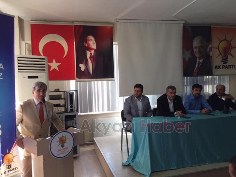 Ak Parti de Bayramlaşma 