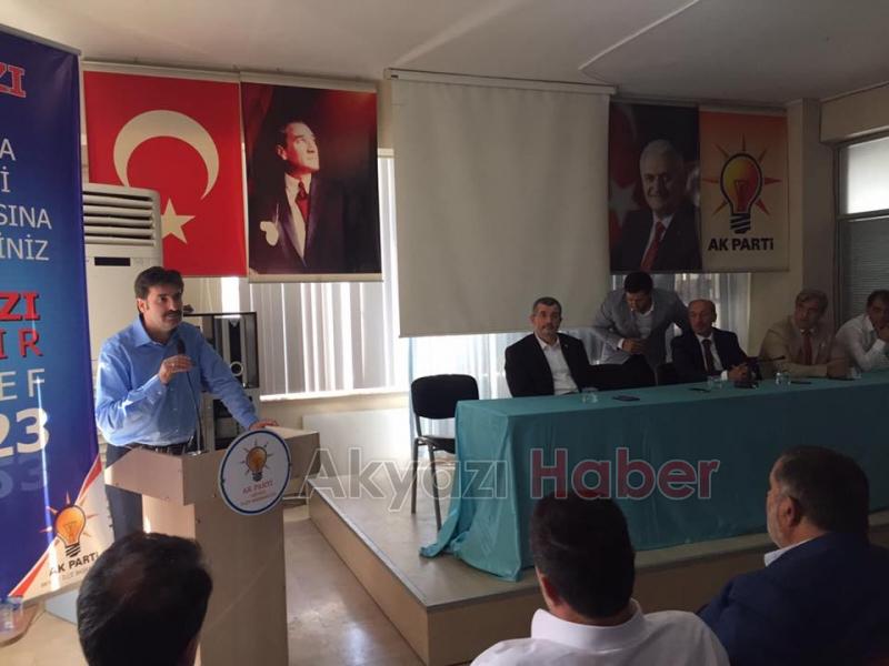 Ak Parti de Bayramlaşma 