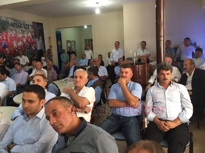 Ak Parti de Bayramlaşma 