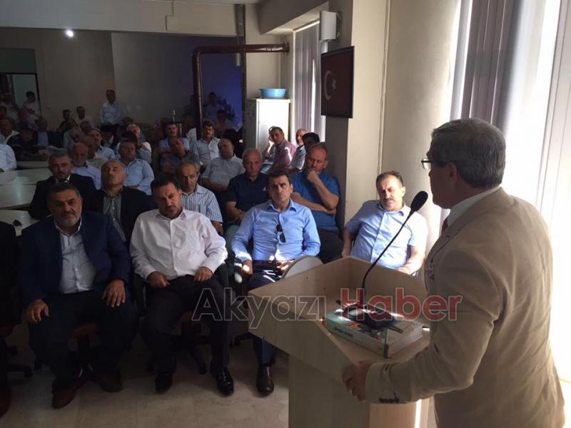 Ak Parti de Bayramlaşma 