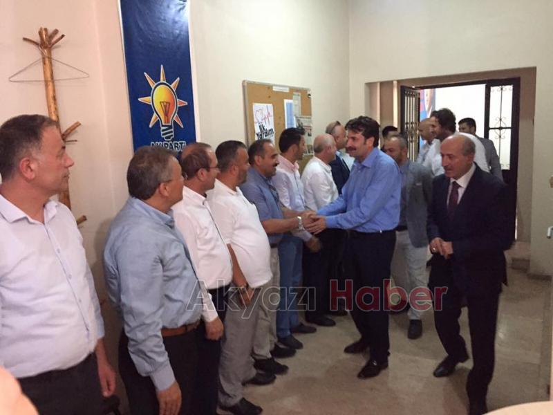 Ak Parti de Bayramlaşma 