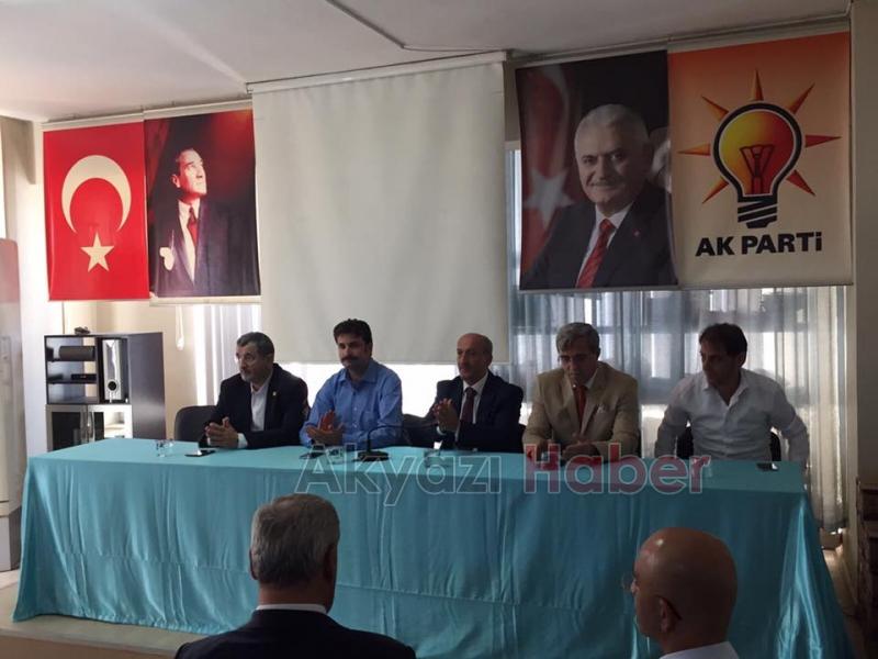 Ak Parti de Bayramlaşma 