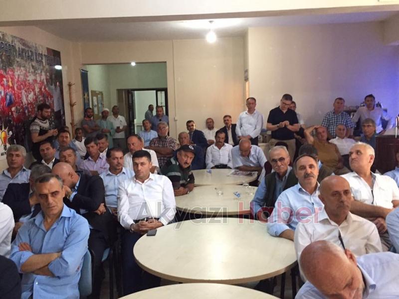 Ak Parti de Bayramlaşma 