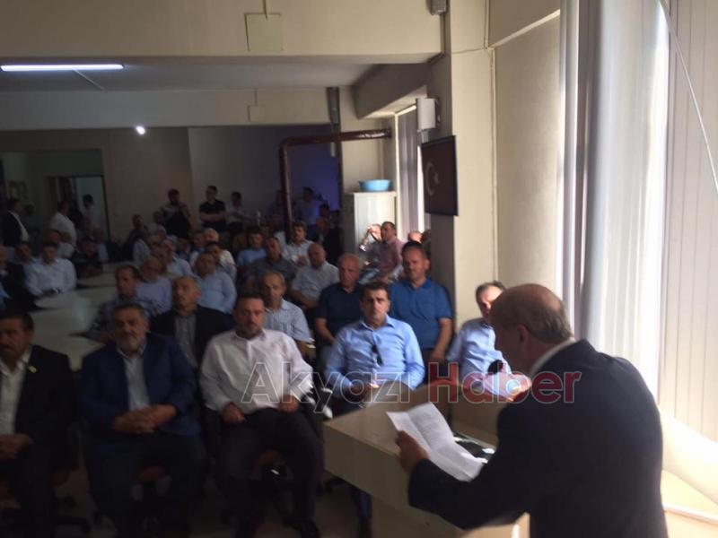 Ak Parti de Bayramlaşma 