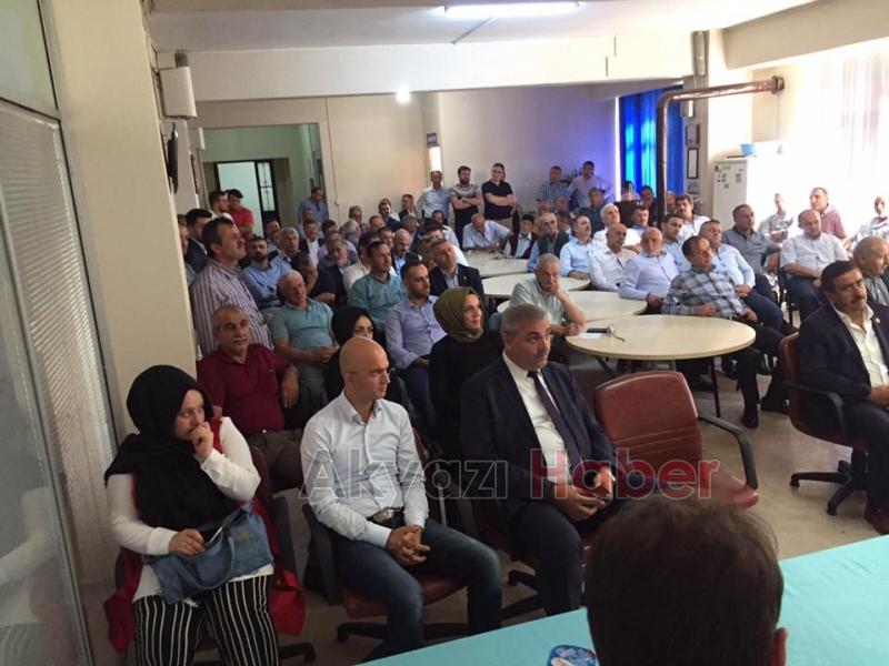 Ak Parti de Bayramlaşma 