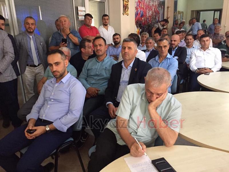 Ak Parti de Bayramlaşma 