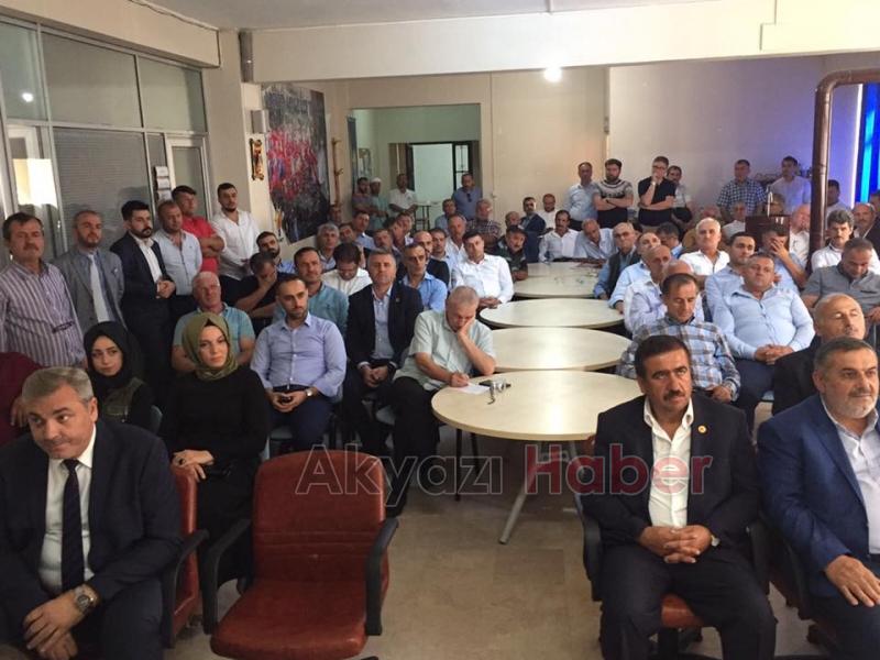 Ak Parti de Bayramlaşma 