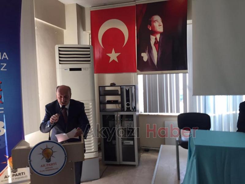 Ak Parti de Bayramlaşma 