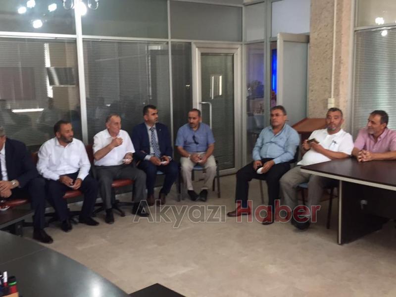 Ak Parti de Bayramlaşma 