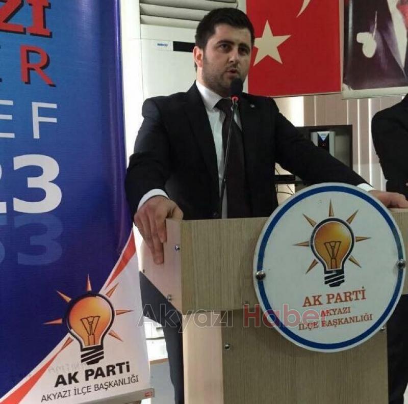 Ak Parti Gençlik Kolları Kimyasal Saldırıyı Kınadı