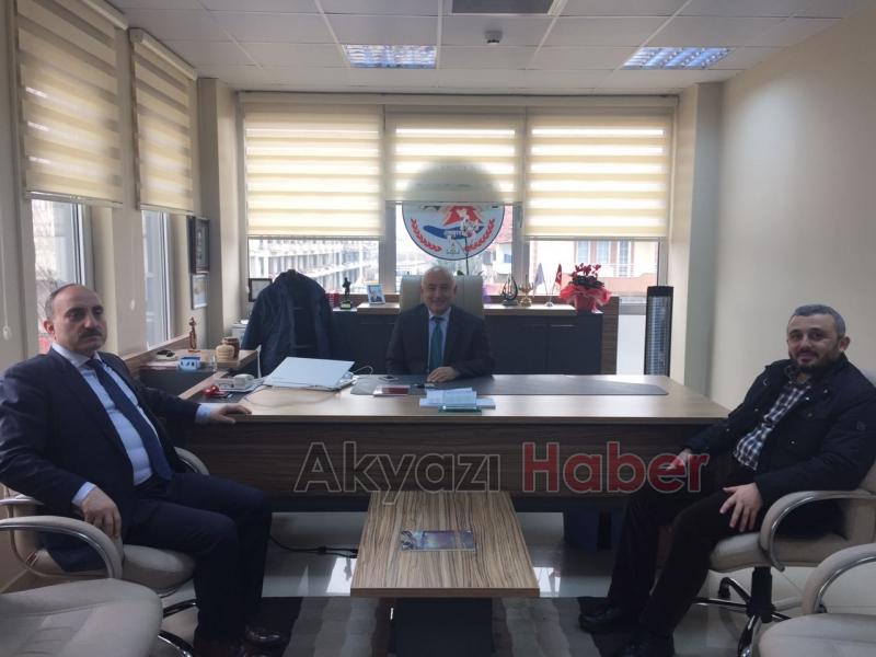 Ak Parti İl Başkanı Kılıç tan Recep Özdemir e Ziyaret