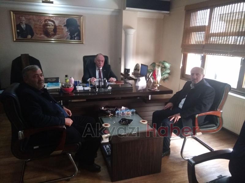 AK PARTİ İLÇE BAŞKANI FEYZİ BORA ATSO’DA