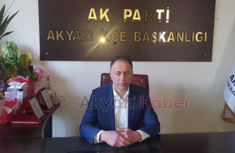Ak Parti İlçe başkanı Mesut Ekremin 18 Mart Çanakkale Mesajı