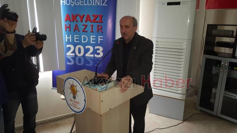 AK Parti İlçe Danışma Toplantısı Yapıldı