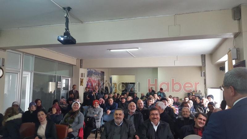 AK Parti İlçe Danışma Toplantısı Yapıldı