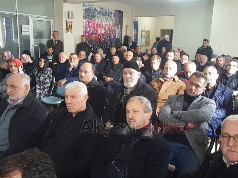 AK Parti İlçe Danışma Toplantısı Yapıldı
