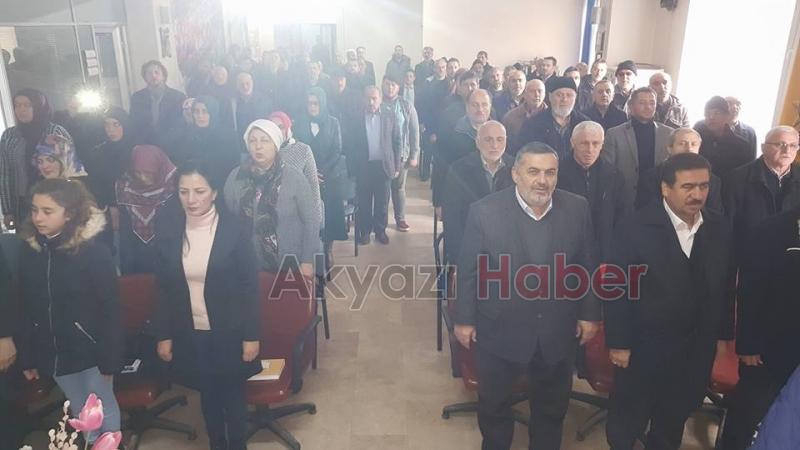 AK Parti İlçe Danışma Toplantısı Yapıldı