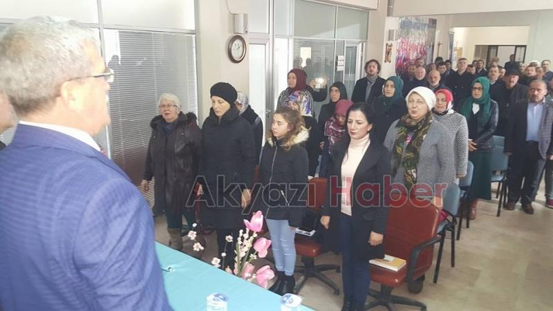 AK Parti İlçe Danışma Toplantısı Yapıldı