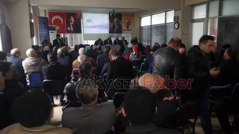 AK Parti İlçe Danışma Toplantısı Yapıldı