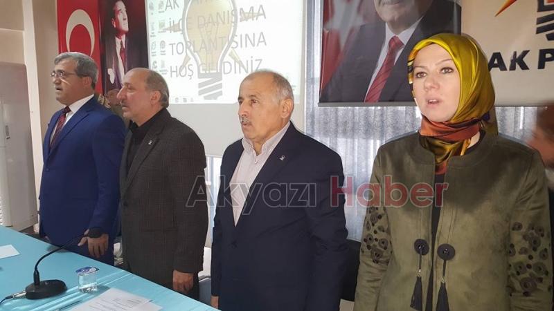 AK Parti İlçe Danışma Toplantısı Yapıldı