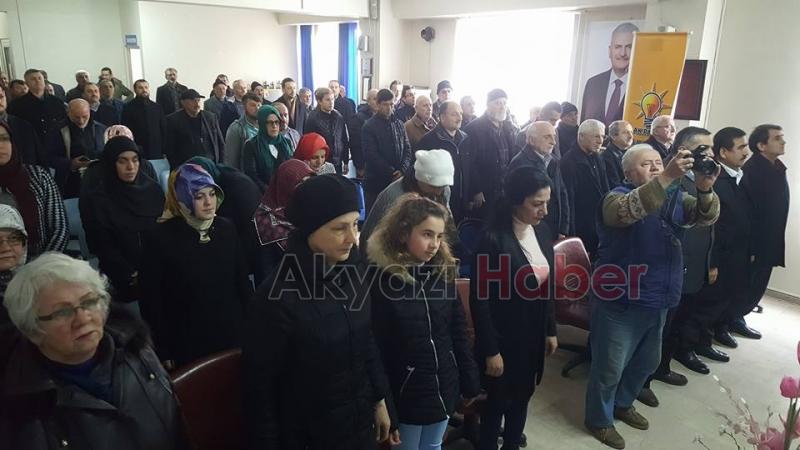 AK Parti İlçe Danışma Toplantısı Yapıldı