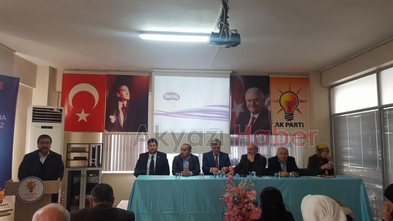 AK Parti İlçe Danışma Toplantısı Yapıldı