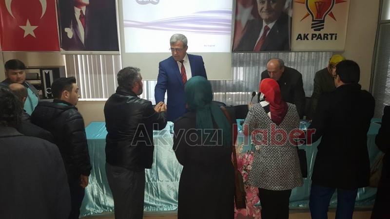 AK Parti İlçe Danışma Toplantısı Yapıldı