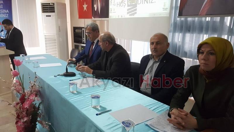 AK Parti İlçe Danışma Toplantısı Yapıldı