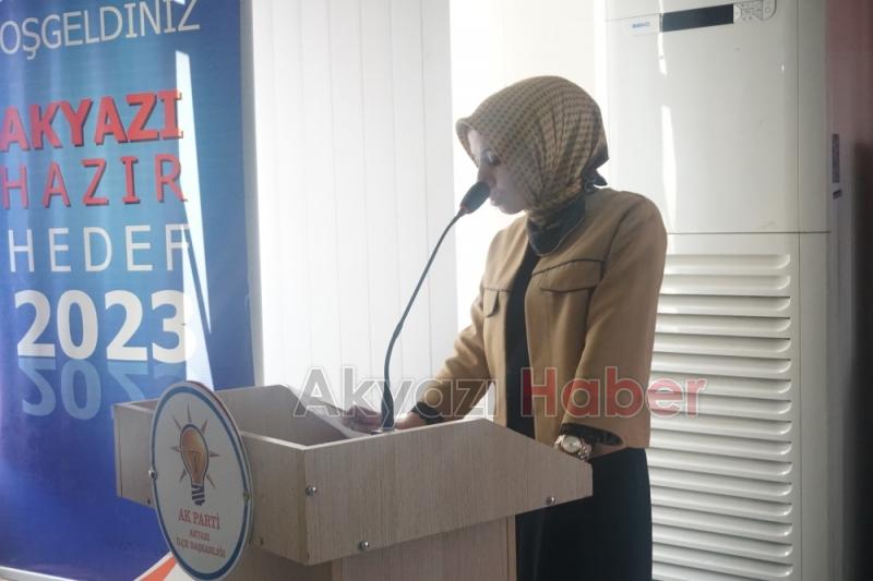 Ak Parti İlçe Meclis Divan Toplantısı gerçekleştirildi