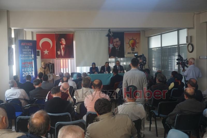 Ak Parti İlçe Meclis Divan Toplantısı gerçekleştirildi