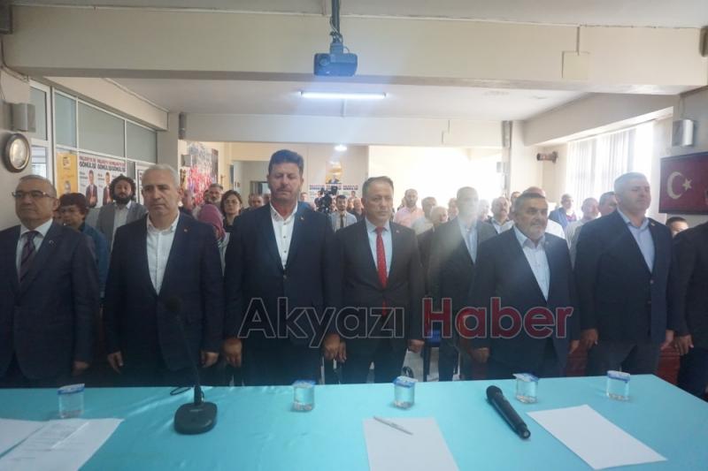 Ak Parti İlçe Meclis Divan Toplantısı gerçekleştirildi