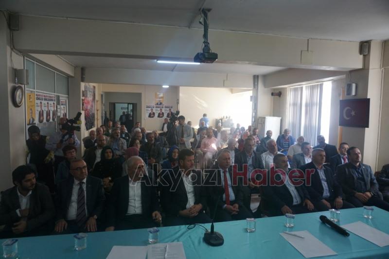 Ak Parti İlçe Meclis Divan Toplantısı gerçekleştirildi