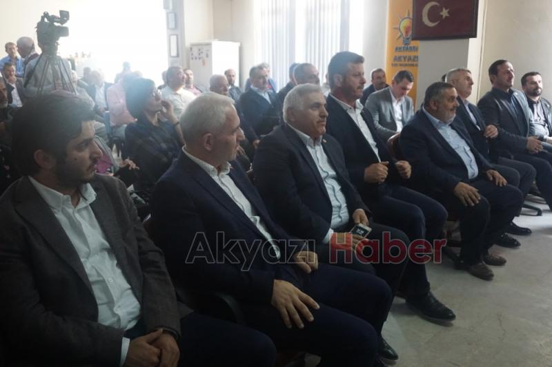 Ak Parti İlçe Meclis Divan Toplantısı gerçekleştirildi