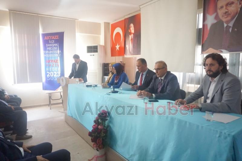 Ak Parti İlçe Meclis Divan Toplantısı gerçekleştirildi