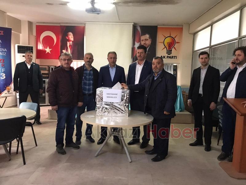 AK parti İlçe Teşkilatı Delege seçimlerinin startını verdi