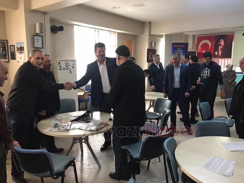 AK parti İlçe Teşkilatı Delege seçimlerinin startını verdi