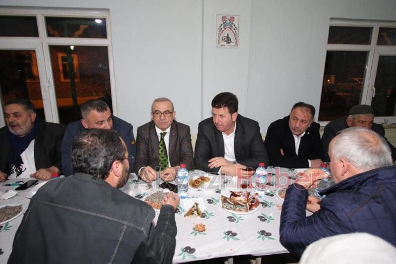 Ak Parti İlçe Teşkilatı Mahalle Ziyaretlerine Devam Ediyor