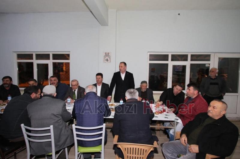 Ak Parti İlçe Teşkilatı Mahalle Ziyaretlerine Devam Ediyor