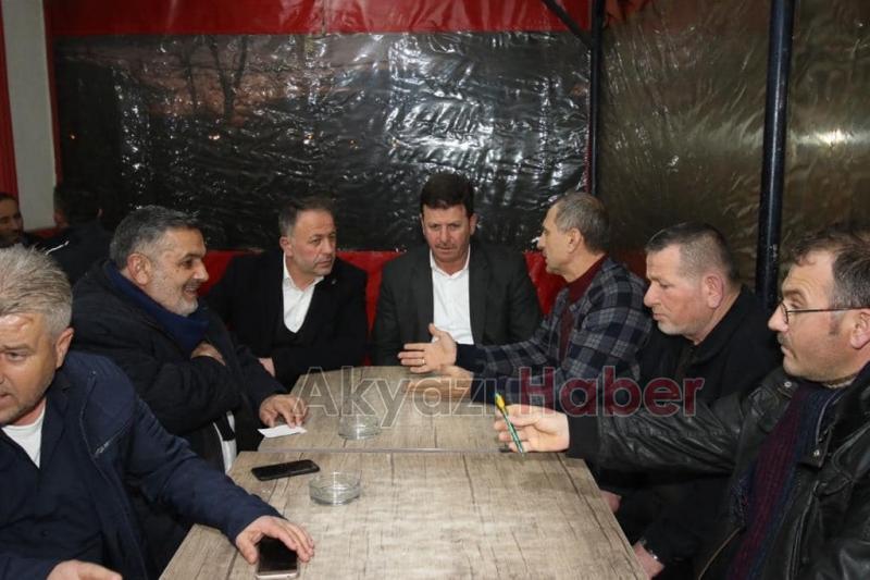 Ak Parti İlçe Teşkilatı Mahalle Ziyaretlerine Devam Ediyor