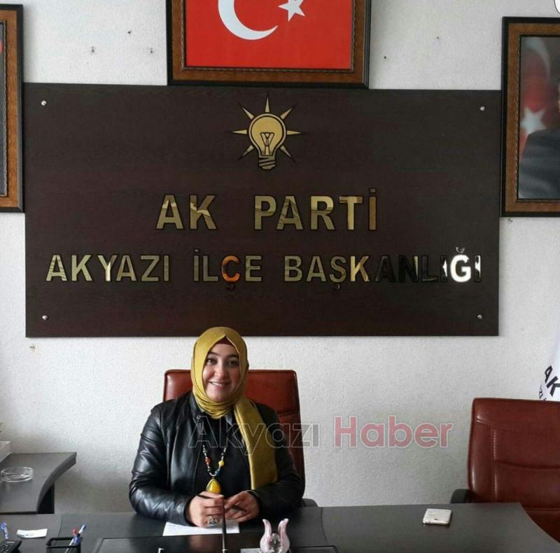 Ak Parti Kadın Kollarında Yeni Başkan
