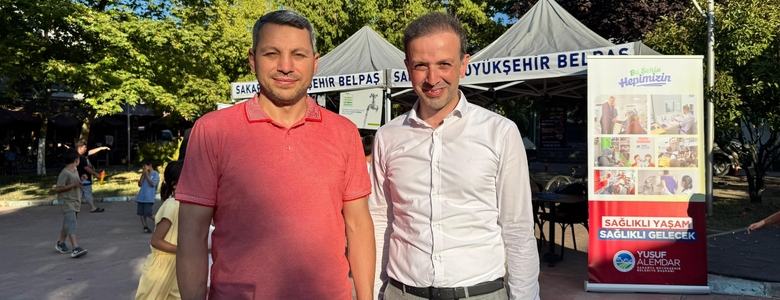 AK Parti Karapürçek İlçe Başkanı Çakırbaş, çocukların eğlencesine ortak oldu