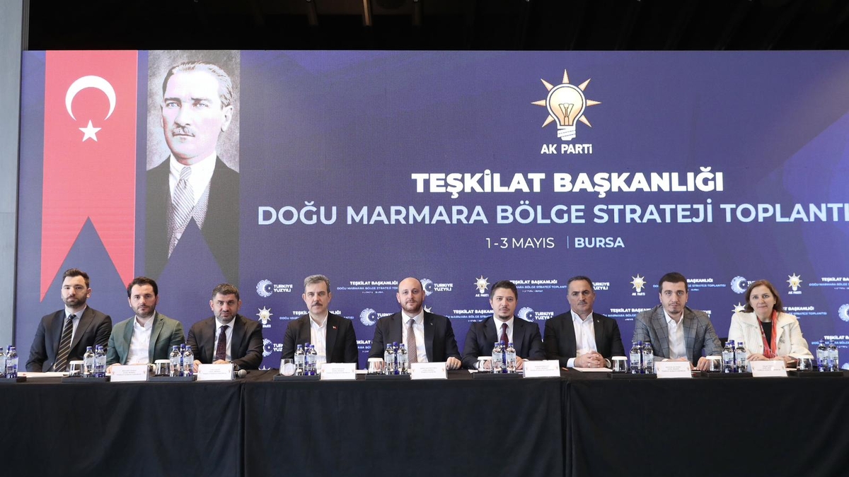 AK Parti Marmara Bölge Strateji Toplantısı sona erdi