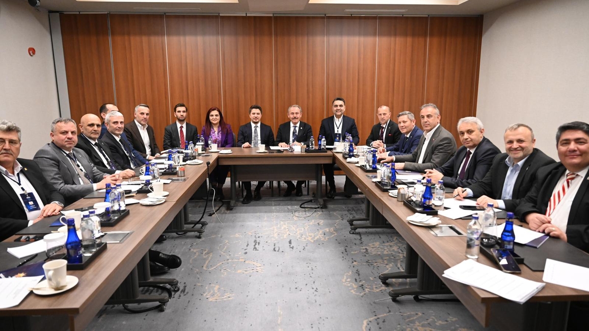 AK Parti Marmara Bölge Strateji Toplantısı sona erdi