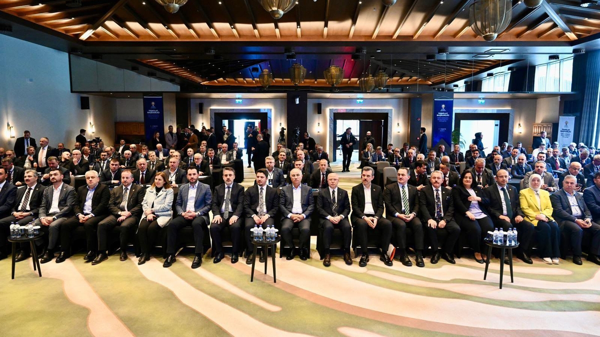AK Parti Marmara Bölge Strateji Toplantısı sona erdi
