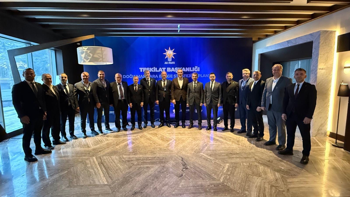 AK Parti Marmara Bölge Strateji Toplantısı sona erdi