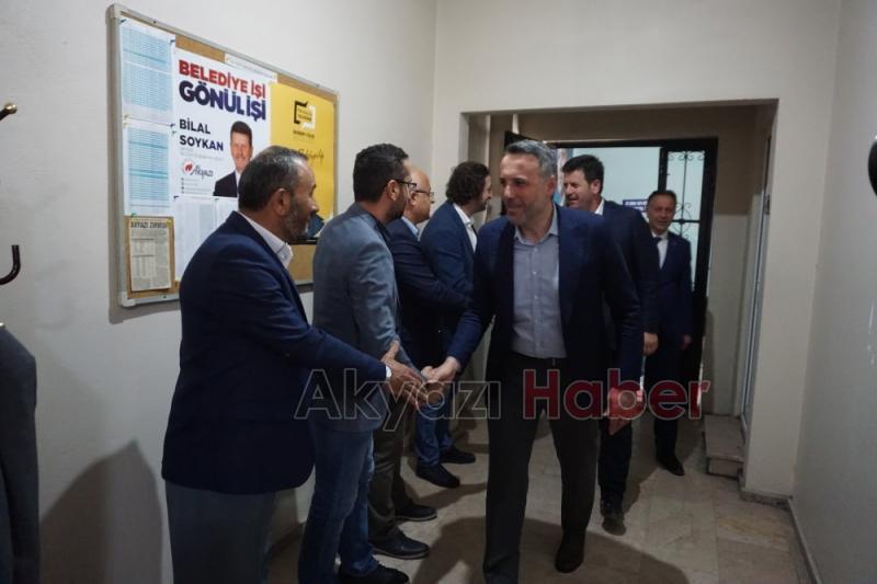 Ak Parti Mayıs Ayı Divan Toplantısı Gerçekleştirildi