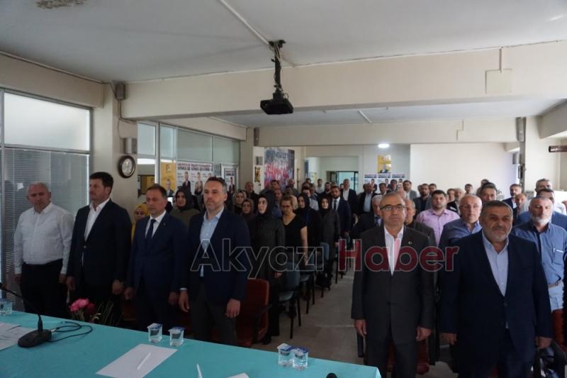 Ak Parti Mayıs Ayı Divan Toplantısı Gerçekleştirildi