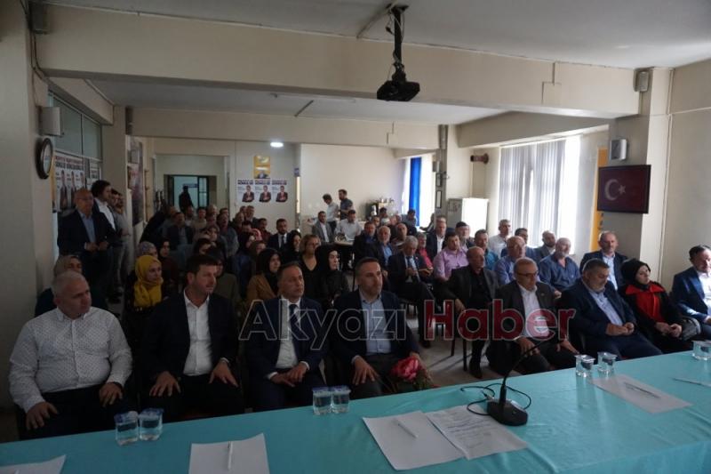 Ak Parti Mayıs Ayı Divan Toplantısı Gerçekleştirildi