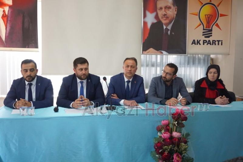 Ak Parti Mayıs Ayı Divan Toplantısı Gerçekleştirildi