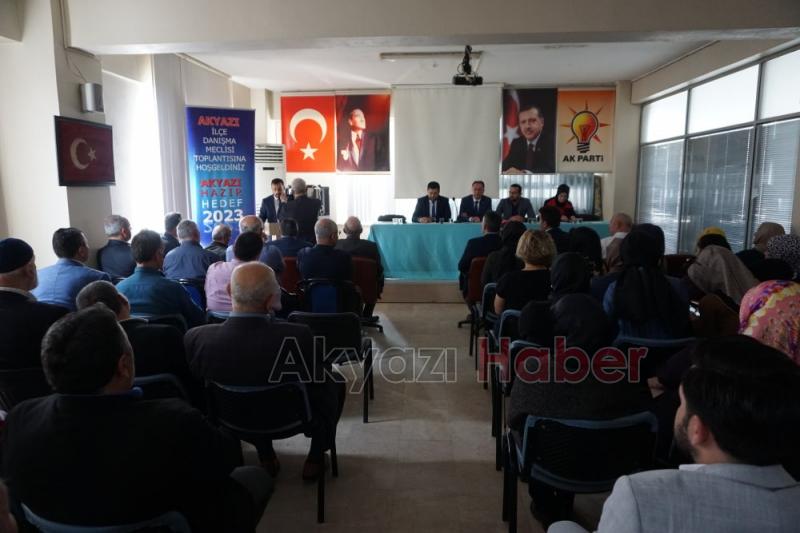 Ak Parti Mayıs Ayı Divan Toplantısı Gerçekleştirildi